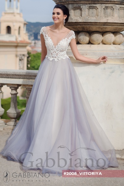 Свадебное платье «Виттория»‎ | Gabbiano