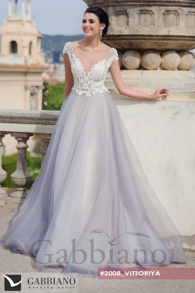 Свадебное платье «Виттория»‎ | Gabbiano