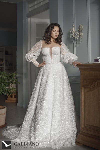 Свадебное платье «Риджина»‎ | Gabbiano