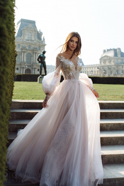 Свадебное платье «Джанси»‎ | Gabbiano