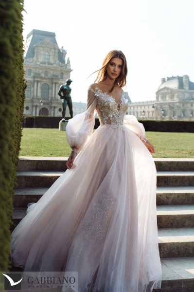 Свадебное платье «Джанси»‎ | Gabbiano