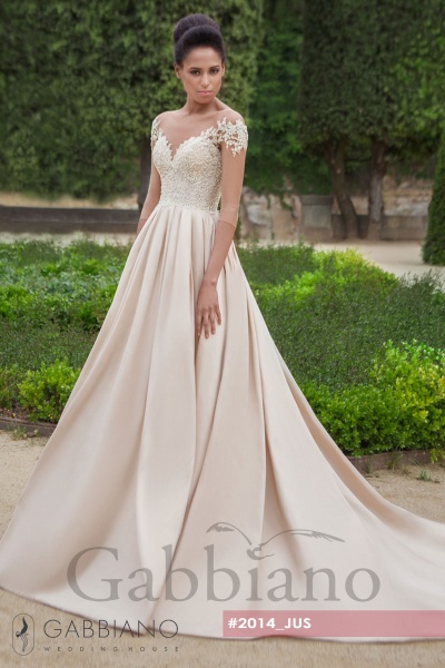 Свадебное платье «Джус»‎ | Gabbiano