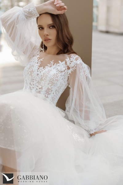 Свадебное платье «Берта»‎ | Gabbiano