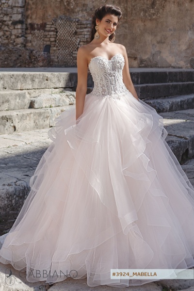 Свадебное платье «Мабелла»‎ | Gabbiano