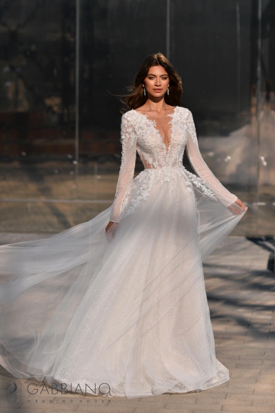 свадебное платье «Алиана» коллекции «Deligth» | Gabbiano