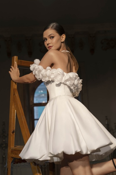 Свадебное платье «Уитни »‎ | Gabbiano