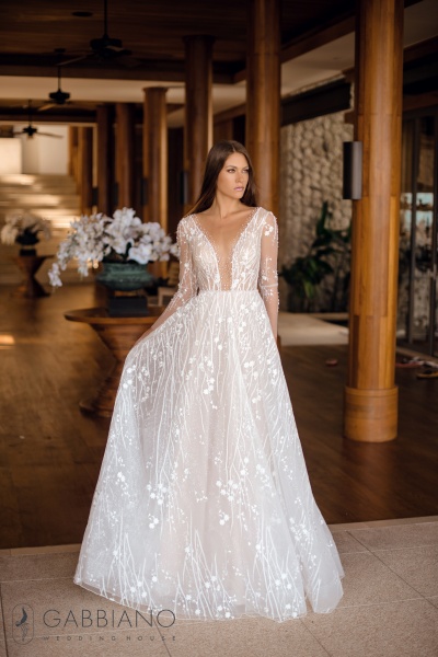 Свадебное платье «Фернанда»‎ | Gabbiano