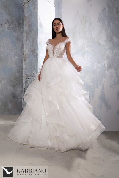 Свадебное платье «Клементс»‎ | Gabbiano