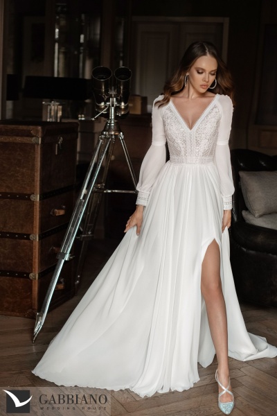 Свадебное платье «Констанция»‎ | Gabbiano