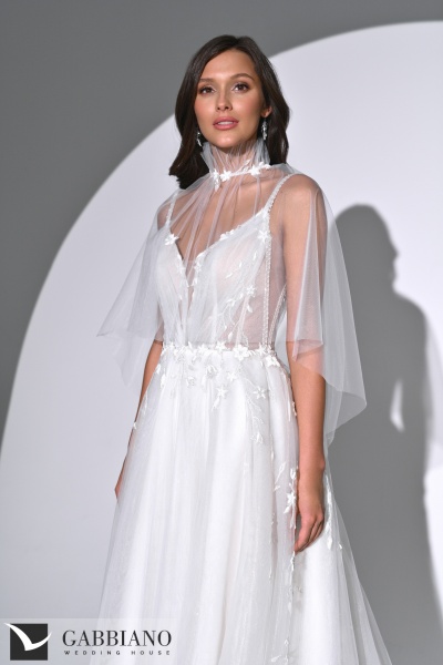 свадебное платье «Азиза» коллекции «Diva» | Gabbiano