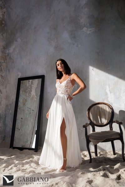 Свадебное платье «Сенже»‎ | Gabbiano