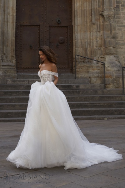 свадебное платье «Грианна» коллекции «Wild Rose» | Gabbiano