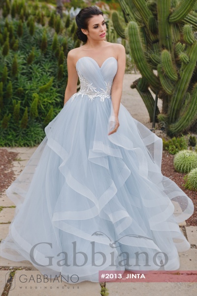 Свадебное платье «Джинта»‎ | Gabbiano