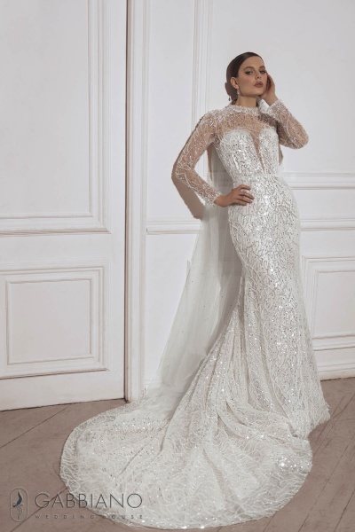Свадебное платье «Смитт»‎ | Gabbiano