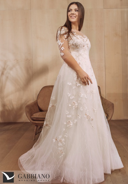 Свадебное платье «Навие»‎ | Gabbiano