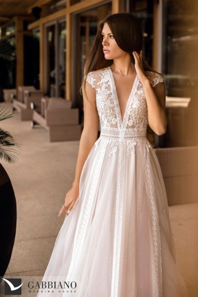 Свадебное платье «Винди»‎ | Gabbiano
