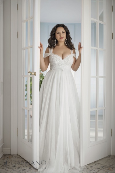 Свадебное платье «Этвел»‎ | Gabbiano