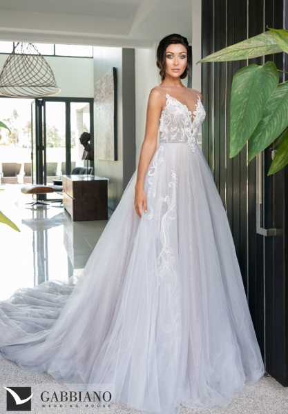 Свадебное платье «Росариа»‎ | Gabbiano