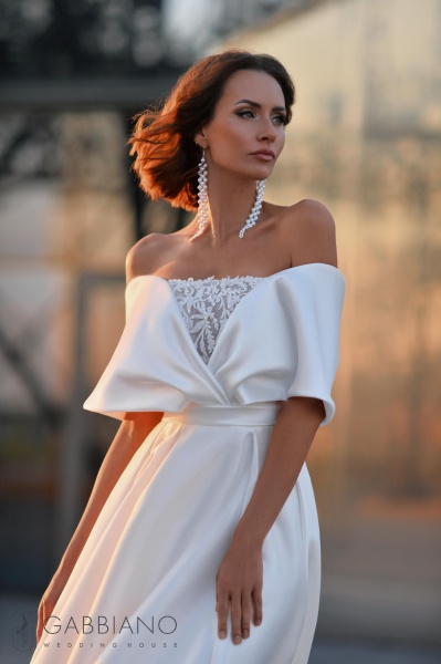 Свадебное платье «Мила»‎ | Gabbiano