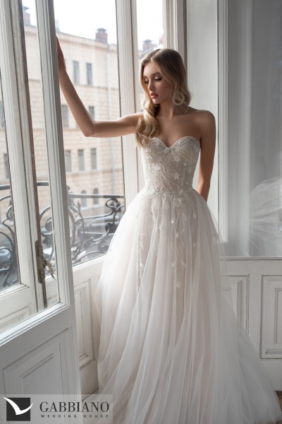 Свадебное платье «Офелия»‎ | Gabbiano