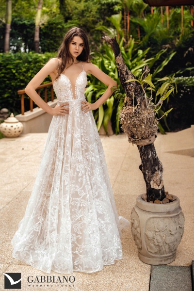 Свадебное платье «Аньела»‎ | Gabbiano