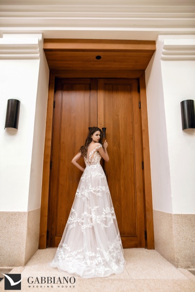 Свадебное платье «Дейзи»‎ | Gabbiano