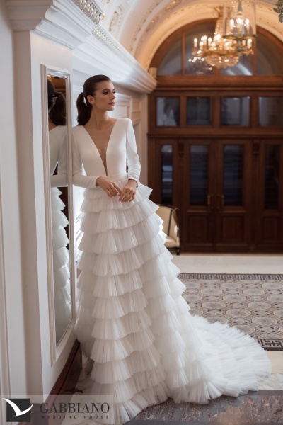Свадебное платье «Альбертина»‎ | Gabbiano