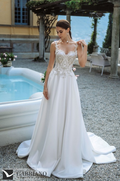 Свадебное платье «Марлена»‎ | Gabbiano