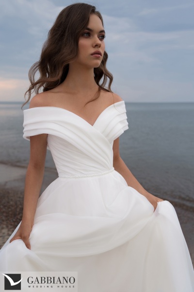 Свадебное платье «Каролина»‎ | Gabbiano
