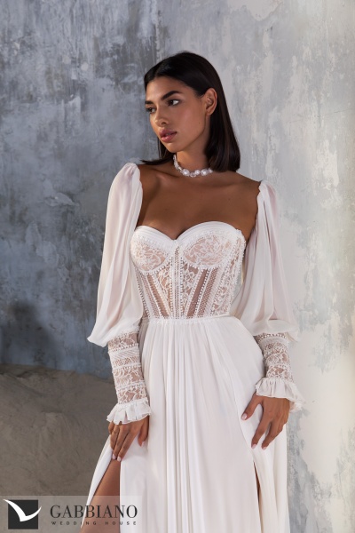 Свадебное платье «Мидори»‎ | Gabbiano