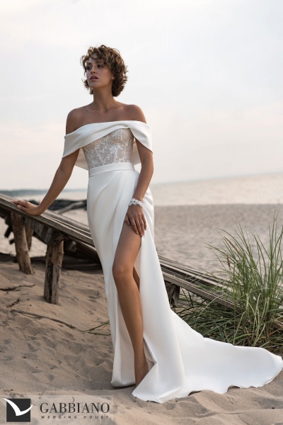 Свадебное платье «Рейчал»‎ | Gabbiano