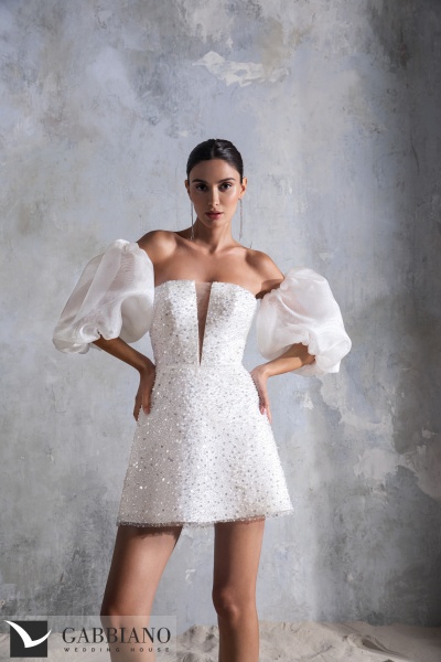 Свадебное платье «Мелестина»‎ | Gabbiano