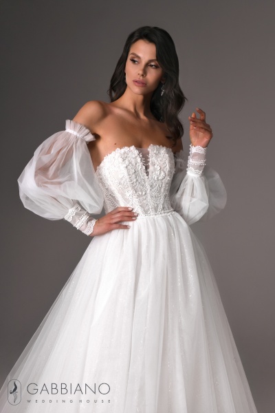Свадебное платье «Герда»‎ | Gabbiano