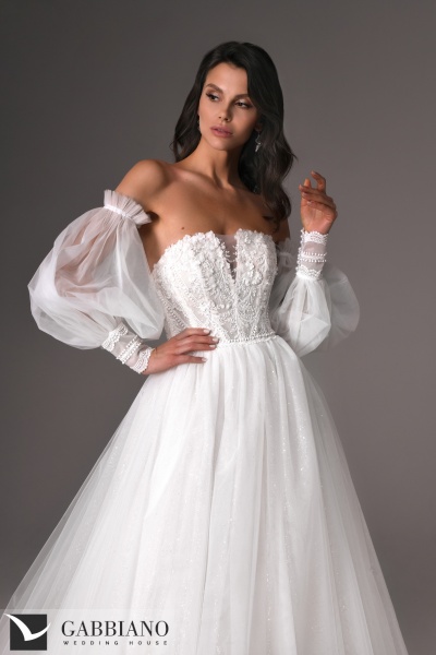 Свадебное платье «Герда»‎ | Gabbiano