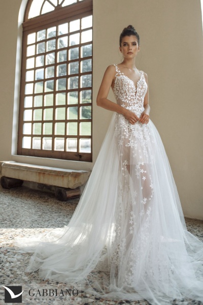 Свадебное платье «Визар»‎ | Gabbiano