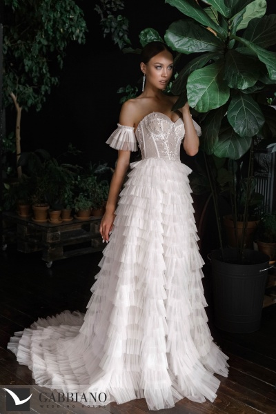 Свадебное платье «Бруна»‎ | Gabbiano