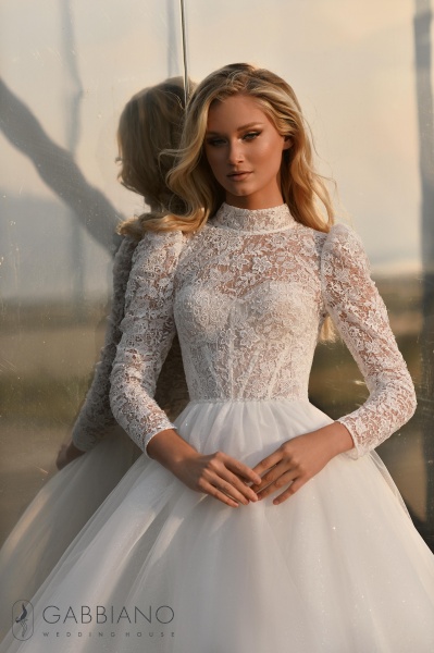 Свадебное платье «Люр»‎ | Gabbiano