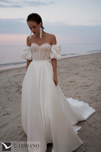 свадебное платье «Анита» коллекции «Sense» | Gabbiano
