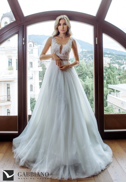 Свадебное платье «Цилия»‎ | Gabbiano