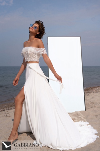 Свадебное платье «Ромилда»‎ | Gabbiano