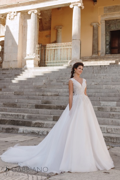Свадебное платье «Чиара»‎ | Gabbiano