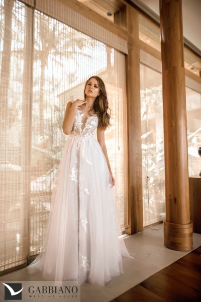 Свадебное платье «Веллинг»‎ | Gabbiano