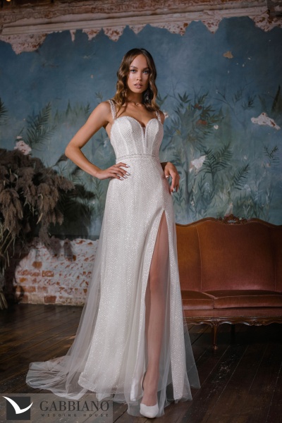Свадебное платье «Флорианна»‎ | Gabbiano