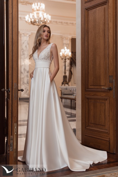 Свадебное платье «Бри»‎ | Gabbiano