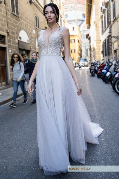Свадебное платье «Келли»‎ | Gabbiano