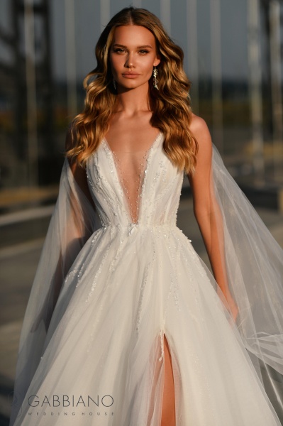 Свадебное платье «Кларк»‎ | Gabbiano