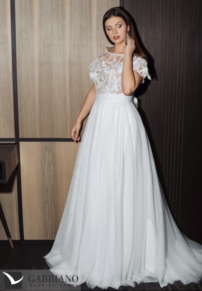Свадебное платье «Понти»‎ | Gabbiano