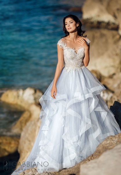 Свадебное платье «Брук»‎ | Gabbiano