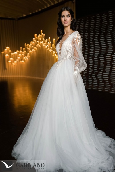 Свадебное платье «Викки»‎ | Gabbiano