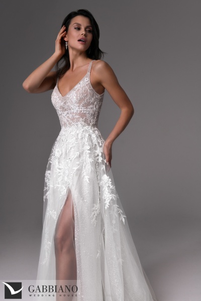 свадебное платье «Алайя» коллекции «Diva» | Gabbiano